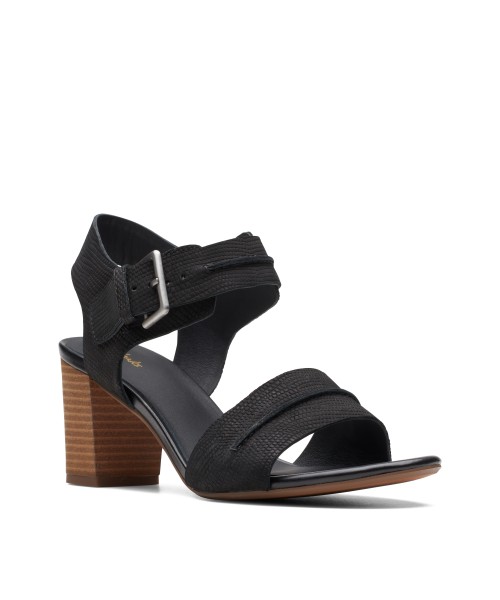 Clarks - KarseaHi Seam Black Interest Clarks - KarseaHi Seam Black Interest